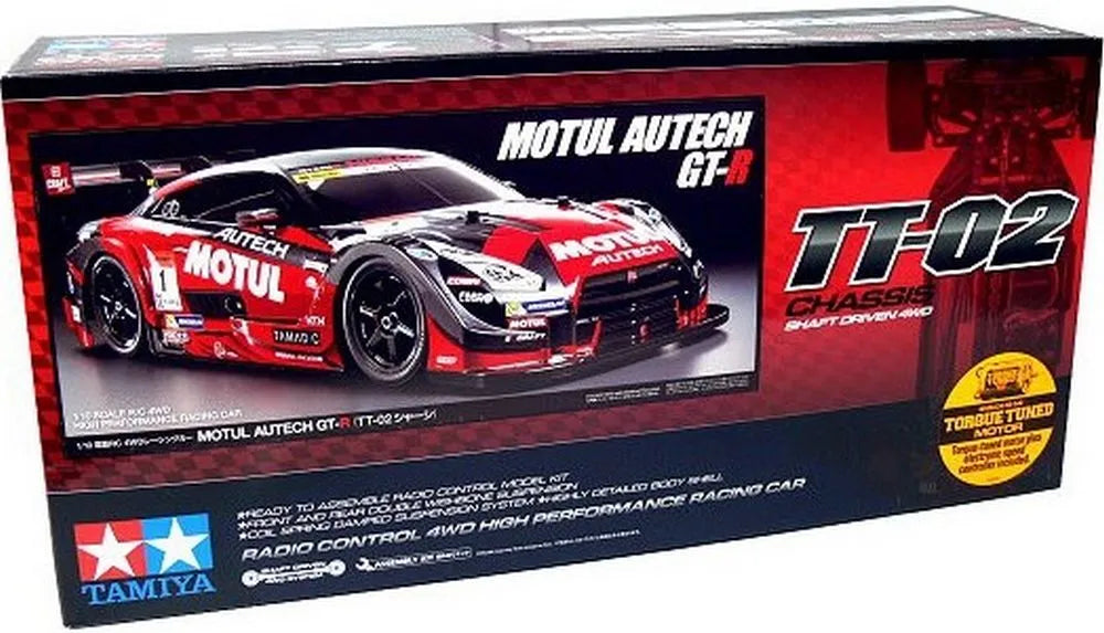 Tamiya TT02 Motul Autech GTR
