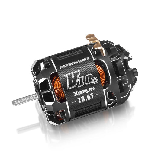 Xerun V10 Brushless Motor G5(2-3s) 13.5T Sensored 1:10