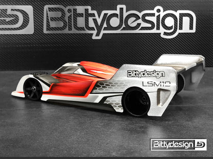 Bittydesign LSM19 heldere carrosserie 1/12 Pan-Car Licht van gewicht 