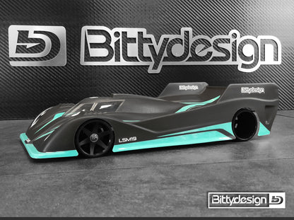 Bittydesign LSM19 heldere carrosserie 1/12 Pan-Car Licht van gewicht 