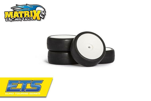 Matrix 1/10 EP 28R Rubber Tire Pre-Glued Carpet (4pcs)