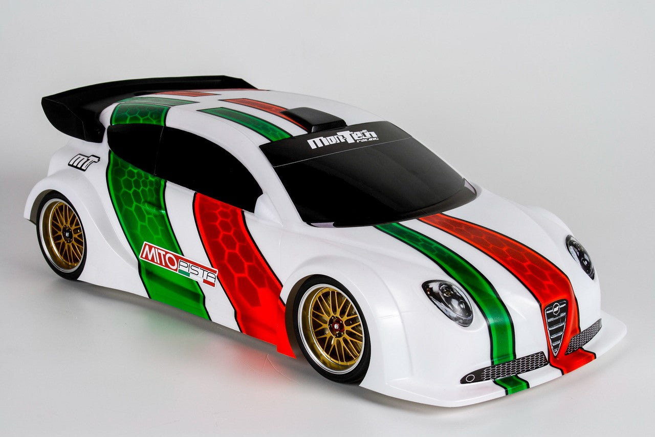 1/10 Rally/FWD Car 190MM Body - MITO PISTA