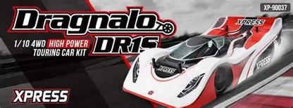 XPRESS 90037 - Dragnalo DR1S - 1/10 4WD Drag Racer - 190mm Kit