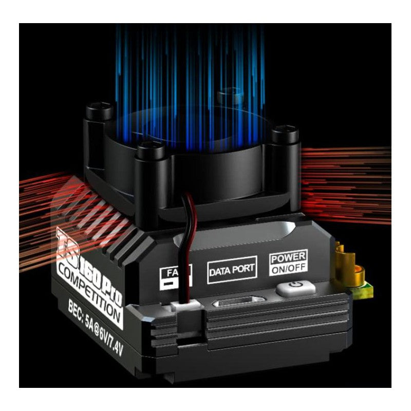 TS160 Pro 1/10 Brushless ESC 160Amp Skyrc