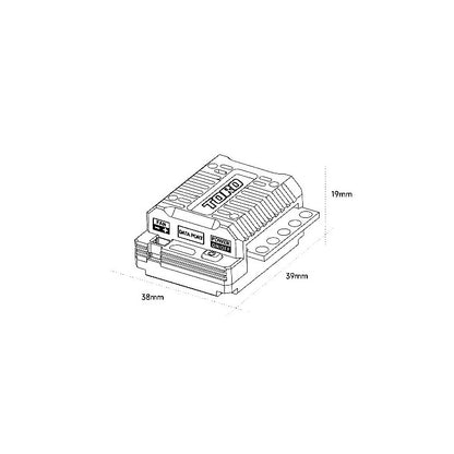 Contrôleur de vitesse sans balais TS160 Pro 1/10 160A Skyrc