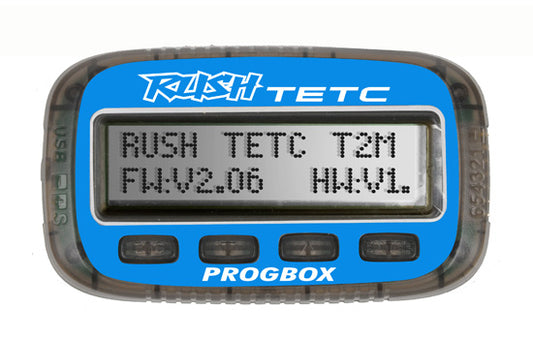 ProgBox Rush TETC T2M programming board ( T49015 )