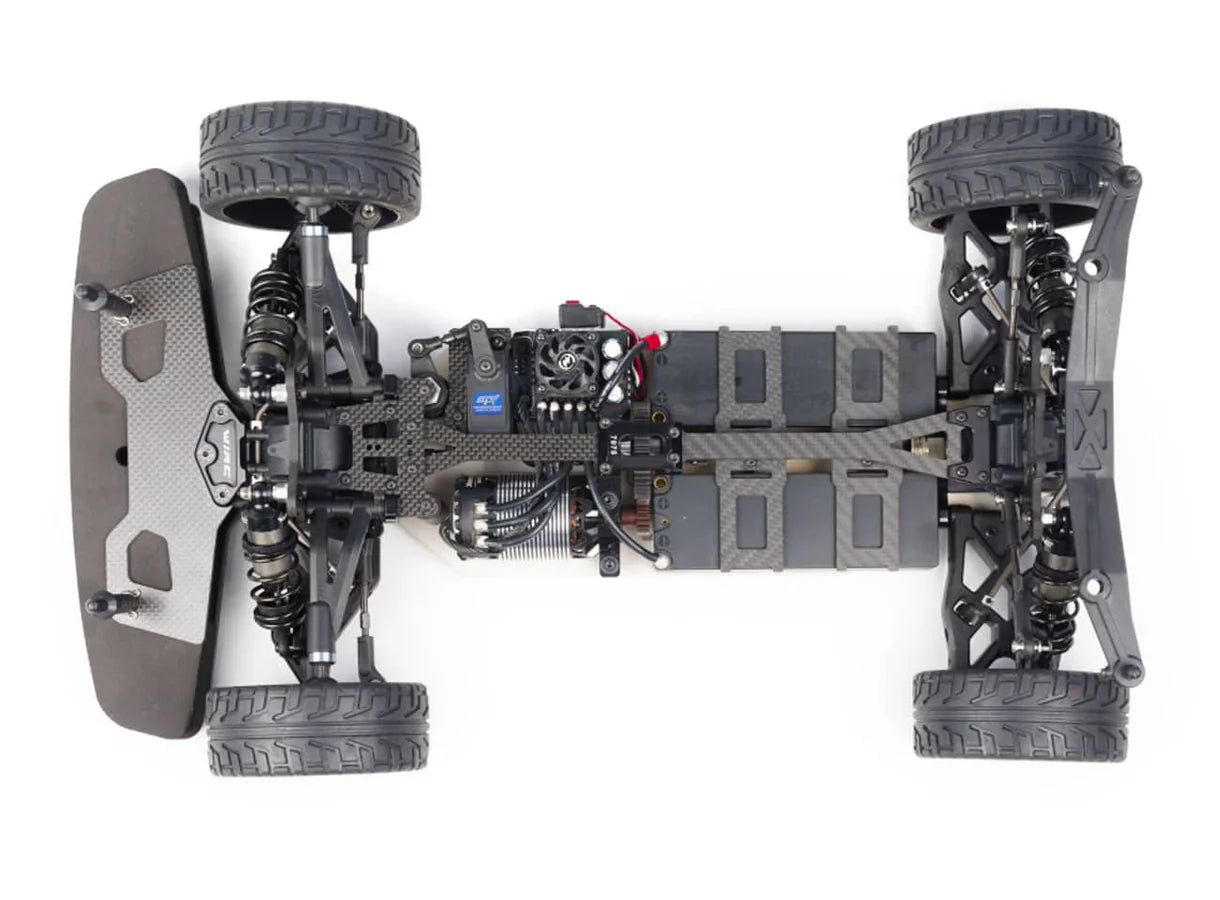 Wirc GT4E-2 1/8 4WD GT ELECTRIC CAR