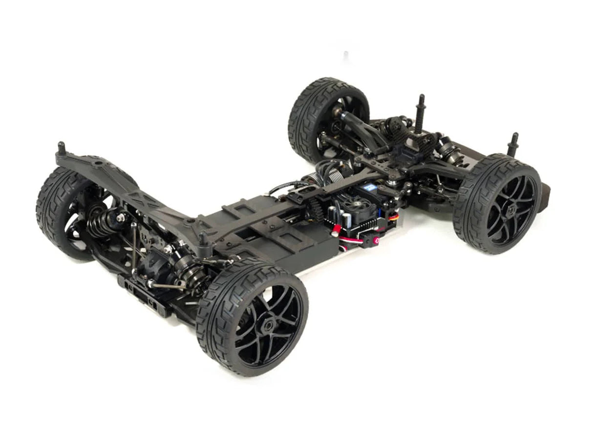 Wirc GT4E-2 1/8 4WD GT ELECTRIC CAR