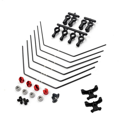 KIT promo XQ3S, anti roll bar set, Ascari and Tires Rush 28