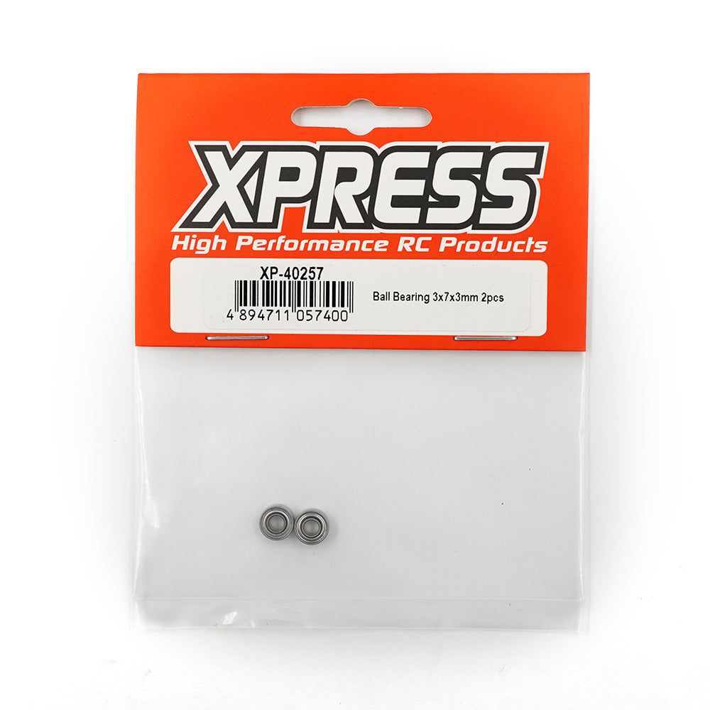 XP-40257 Xpress Ball Bearing 3x7x3mm Belt Tensioner 2pcs