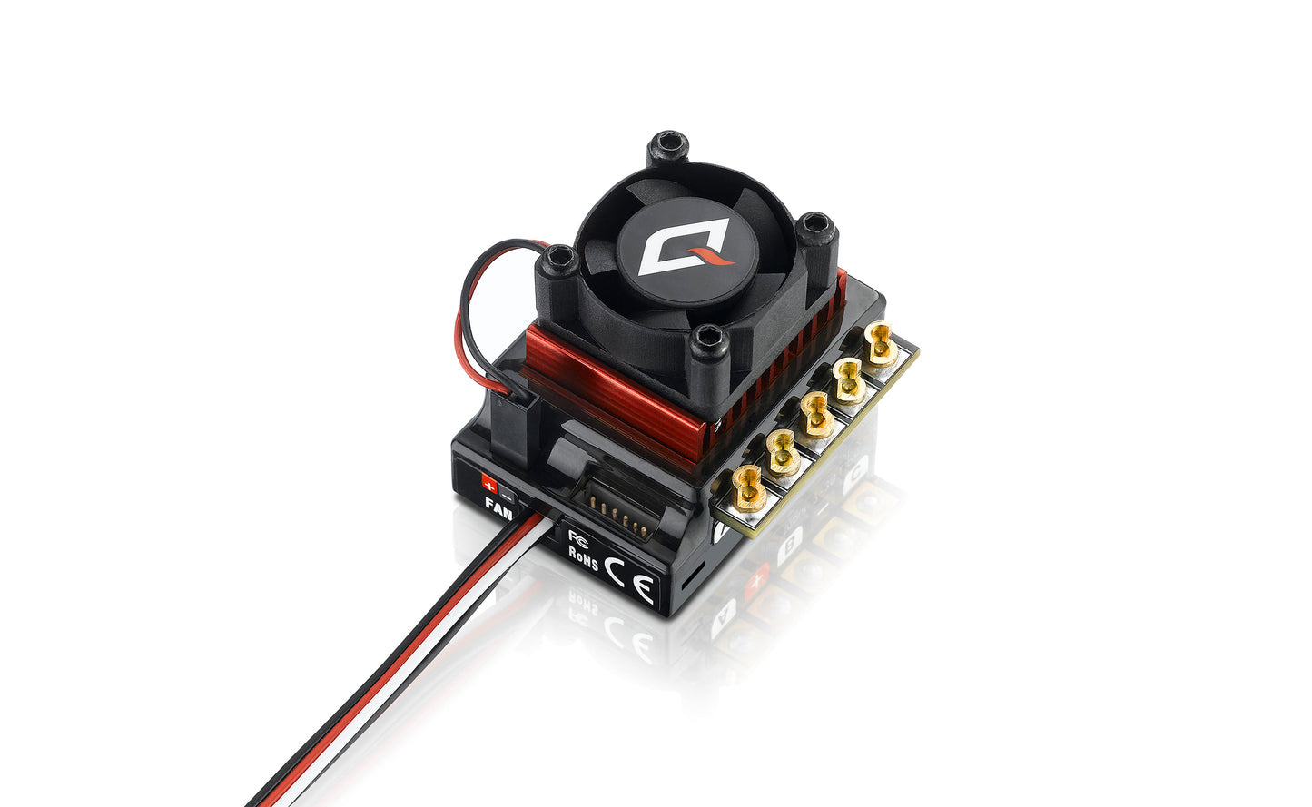 Hobbywing Quicrun 10BL120 G2 ESC sans balais sensoriel 