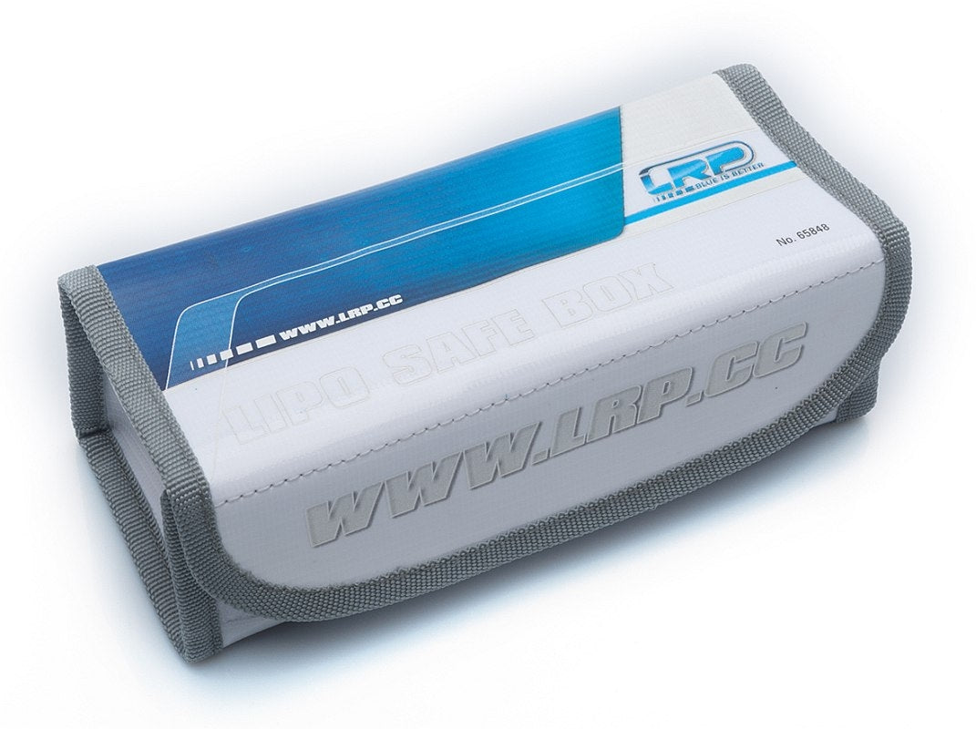 LRP LiPo Safe Box S seize (15x6x5cm)