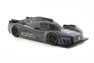 Mon-Tech P9X8 Le Mans Hypercar 190mm Carrosserie Transparente