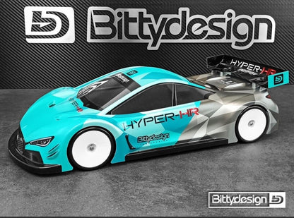 Bittydesign HYPER-HR clear body 1/10 TC 190mm, light