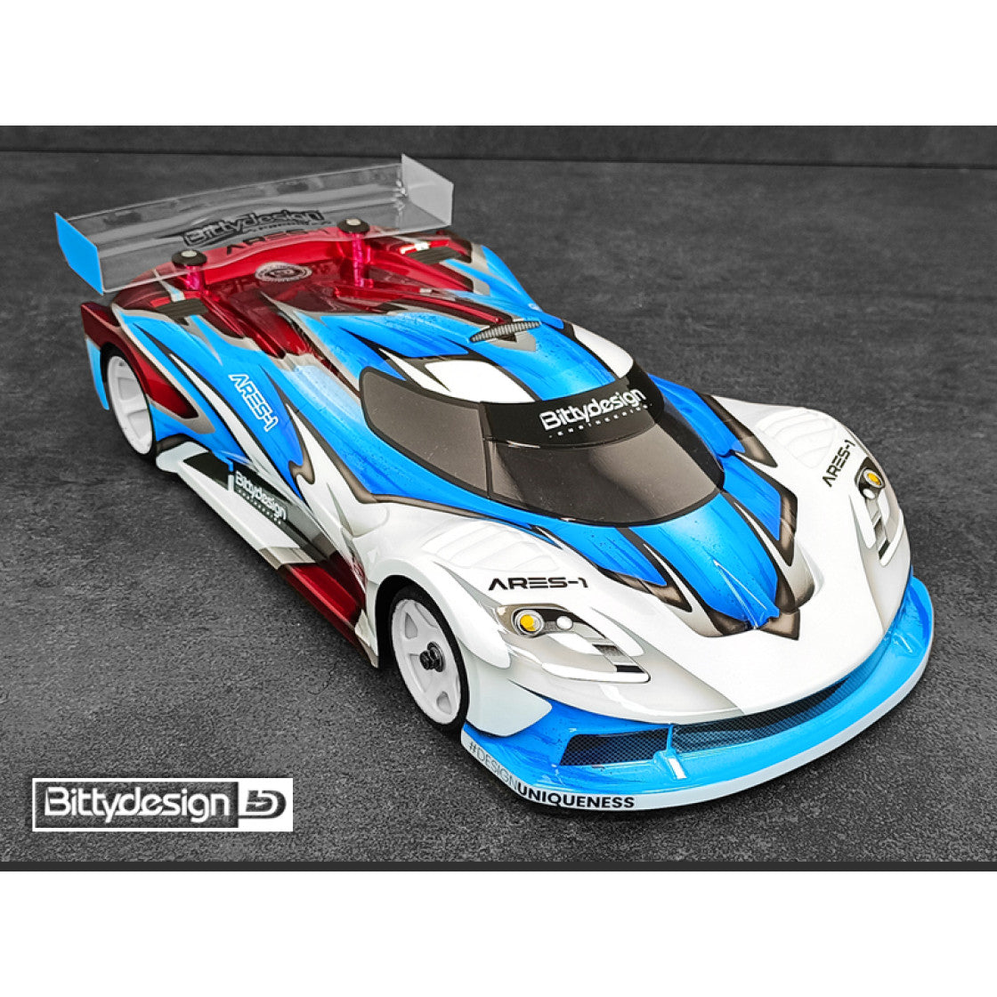 Bittydesign ARES-1 GT12 body for 1/12 Supastox class