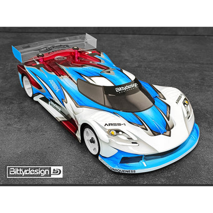 Bittydesign ARES-1 GT12 body for 1/12 Supastox class