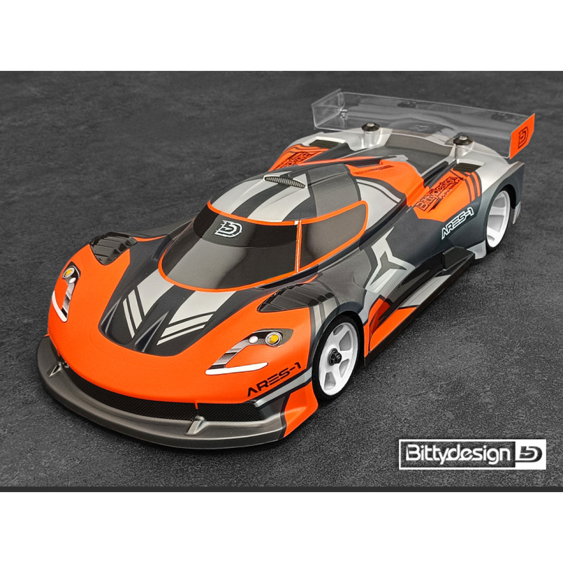 Carrosserie Bittydesign ARES-1 GT12 pour classe Supastox 1/12