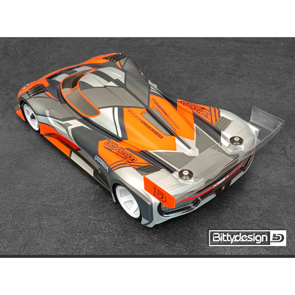 Carrosserie Bittydesign ARES-1 GT12 pour classe Supastox 1/12