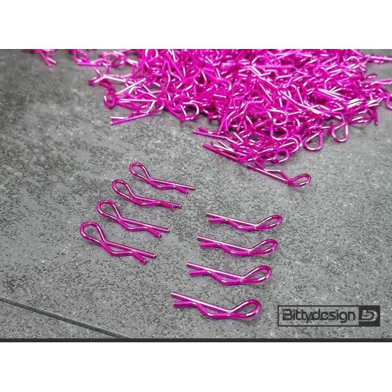 Bittydesign Body Clips Kit 8pcs Pink