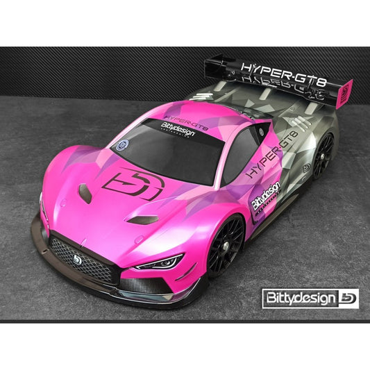 Bittydesign Hyper-GT8 1/8 GT Body