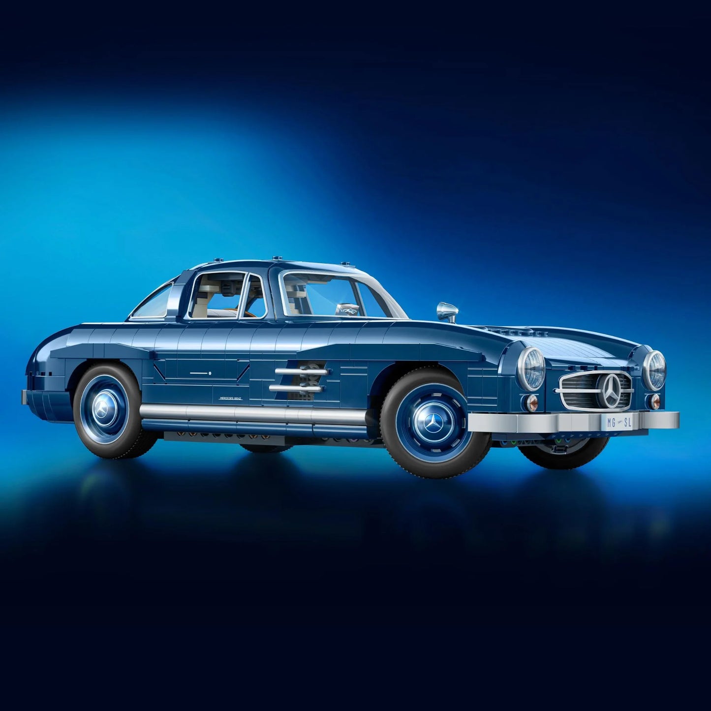 Mattel Brick Shop Hot Wheels Mercedes-Benz 300 SL