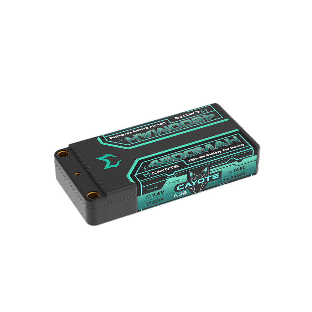 CAYOTE 4600mAh 2S 145C LiPo Shorty