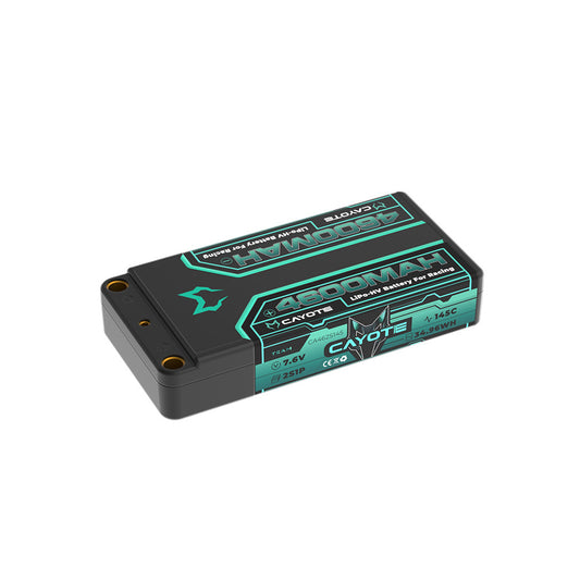 CAYOTE 4600mAh 2S 145C LiPo Shorty