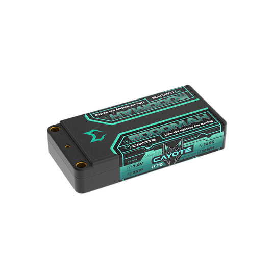CAYOTE 5000mAh 2S 145C LiPo Shorty
