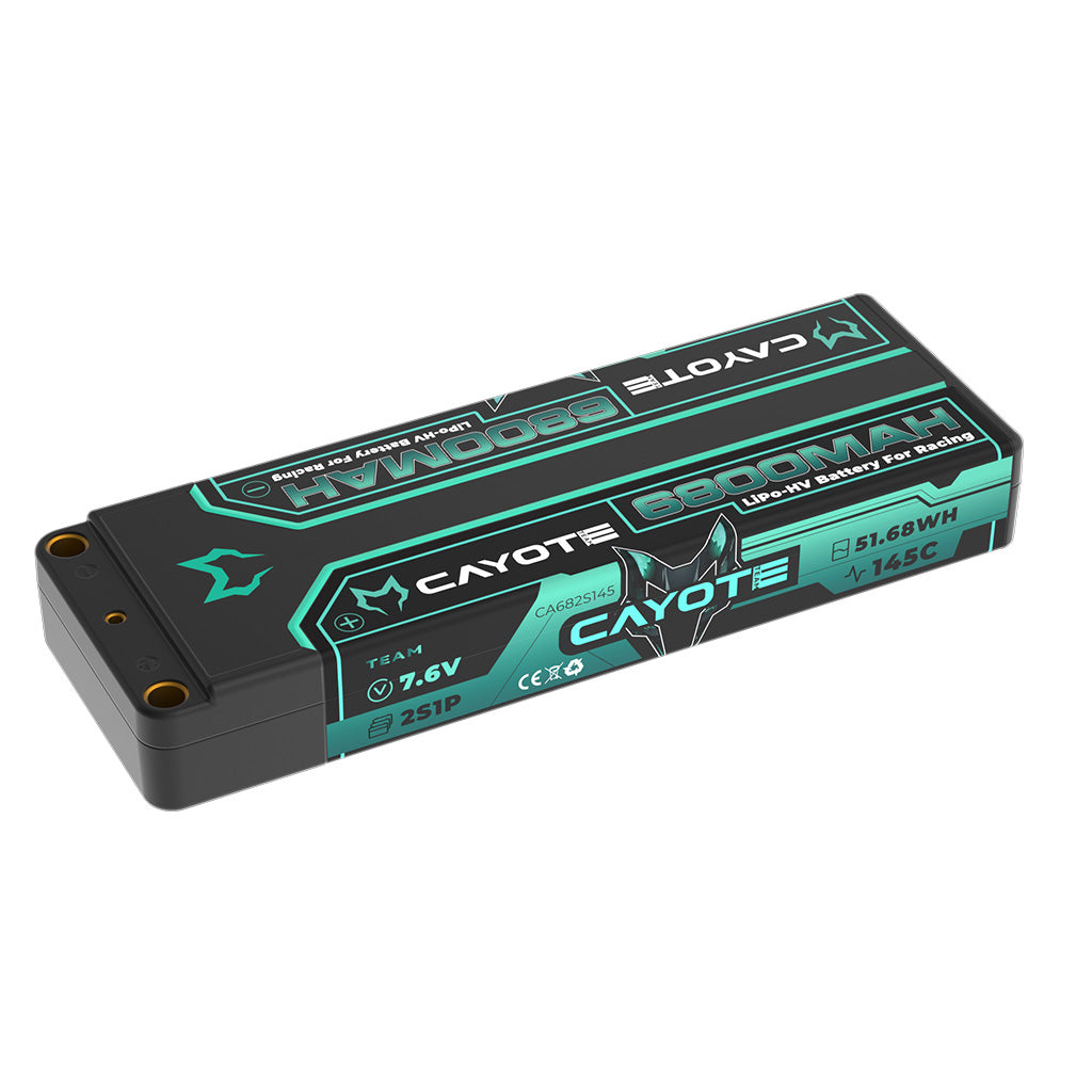 CAYOTE 6800mAh 2S 145C LiPo Stick