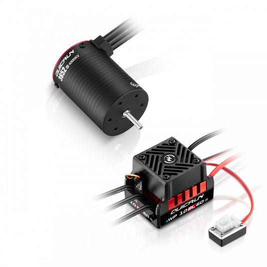 Combo WP10BL60 G2 3652SL 4000kV G2 Sensorless
