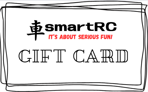 Carte Cadeau SmartRC