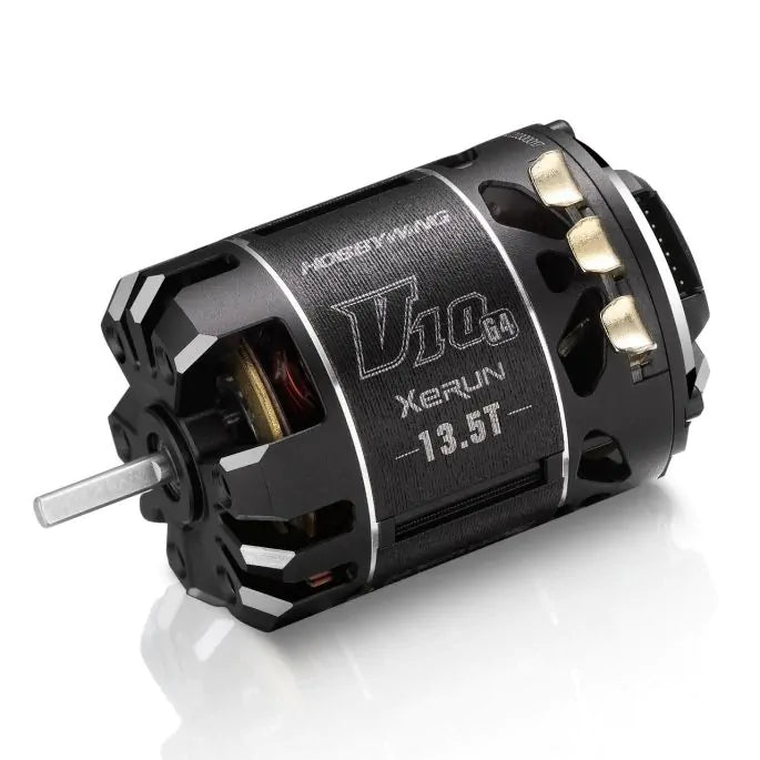 Xerun V10 borstelloze motor G4R (2-3s) 13,5T sensor 1:10 