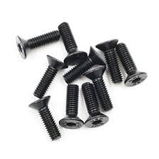 XP-40049 Flat Head Hex Screw 3x10mm 10pcs