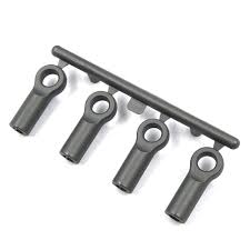 XP-10636 Composite 4.8mm Flat Type Ball End 15mm 4pcs