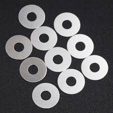 XP-10181 Gear Diff Shims 5x15x0.4mm 10 pcs