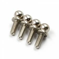 XP-11128 Xpress Low Friction 5.5mm Ball Stud 8mm Thread 4pcs