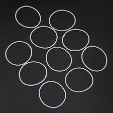 XP-10183 Silicone Gear Differential O-RING 25x1mm 10pcs