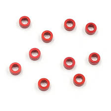 XP-40158 Aluminum Shim 3x5.5x2.5mm 10pcs