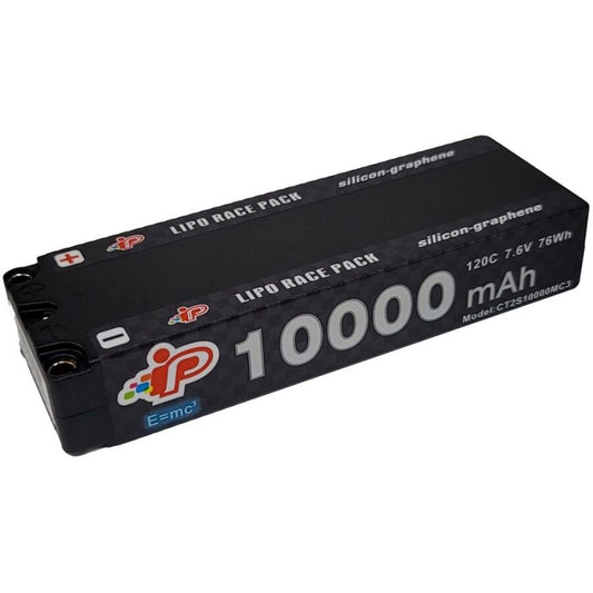 Intellect MC3 10000mAh 120C 7.6V Long Runtime Graphene Stick Pack