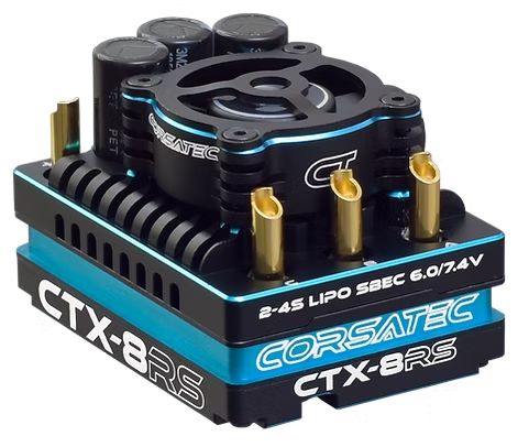 Corsatec ESC CTX-8RS Race Pro 1/8 250A