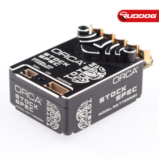 ORCA Totem Brushless Speed Controller