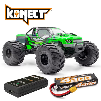 ROGUE TERRA brushless SPORT vert-PACK accus et chargeur