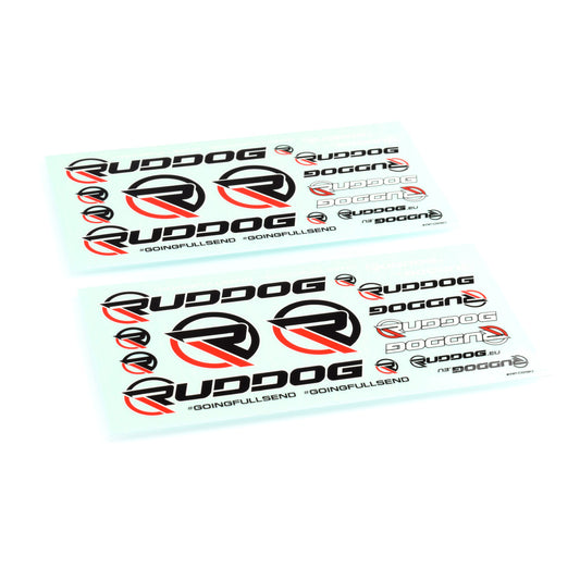 RUDDOG Decal Sheet (2pcs)