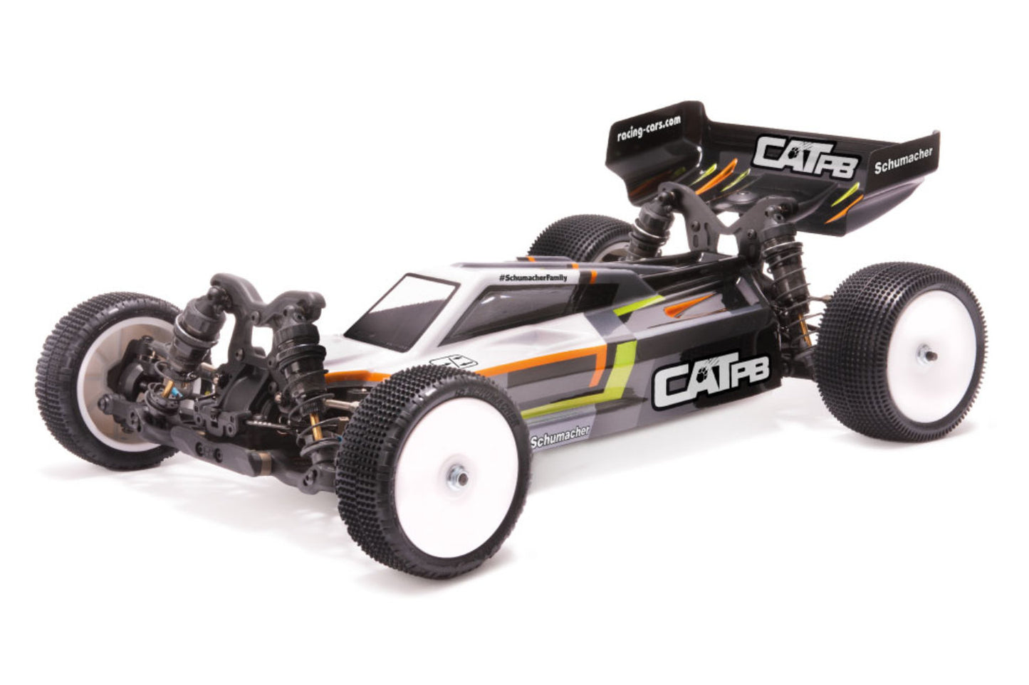 Schumacher 1:10 4WD Buggy CAT PB-M