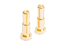 MIBO Gold Plugs - 4/5mm Stepped (2pcs)