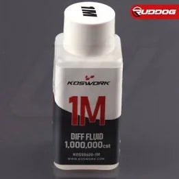 Koswork 1.000.000cst 70ml Diff Fluid