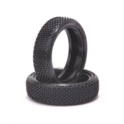 Splinter - 1/10 2WD Tyres - Front - Yellow