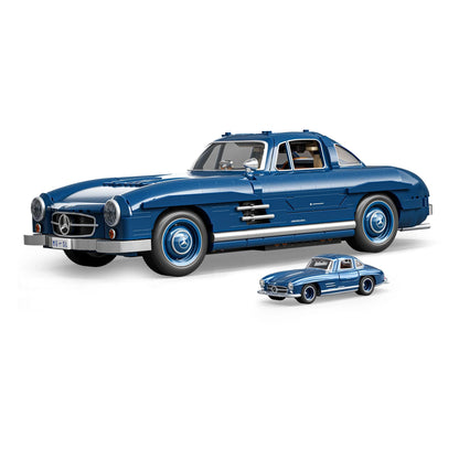 Mattel Brick Shop Hot Wheels Mercedes-Benz 300 SL