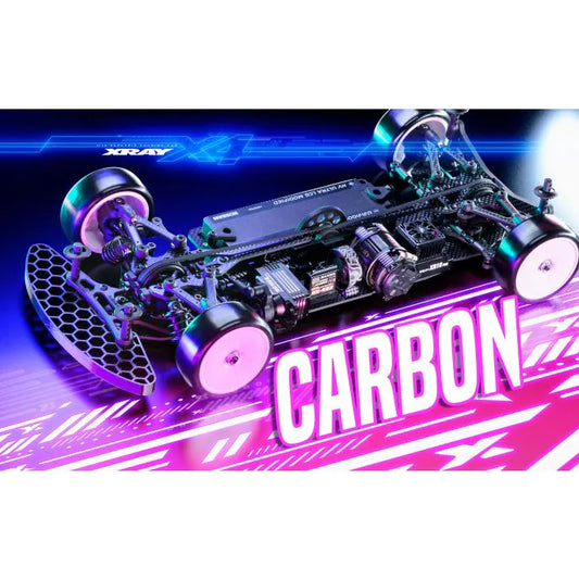 XRAY X4'26 - CARBON EDITION - 1/10 ELECTRIC TC