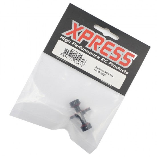 XP-10625 Aluminum Solid Axle For Mid Motor Conversion Kit